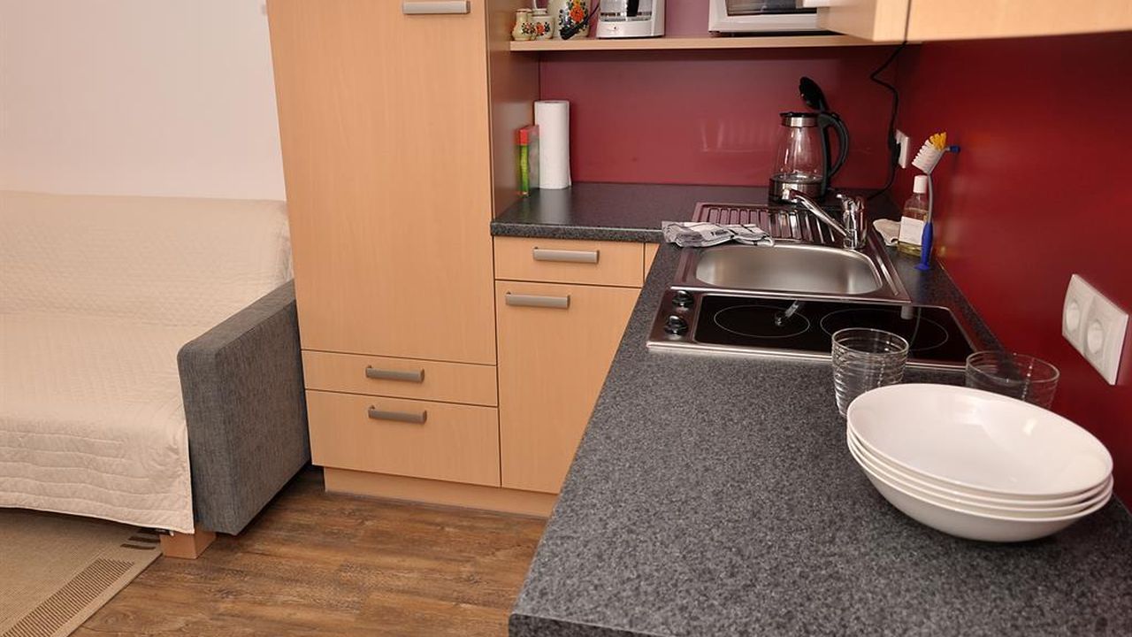 Wohnküche Appartement 1 "Almrausch" Wohnküche Appartement 1 "Almrausch"